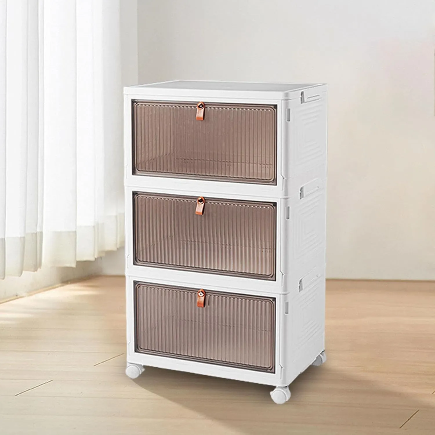 3 Layer Foldable Storage Cabinet - Product Details