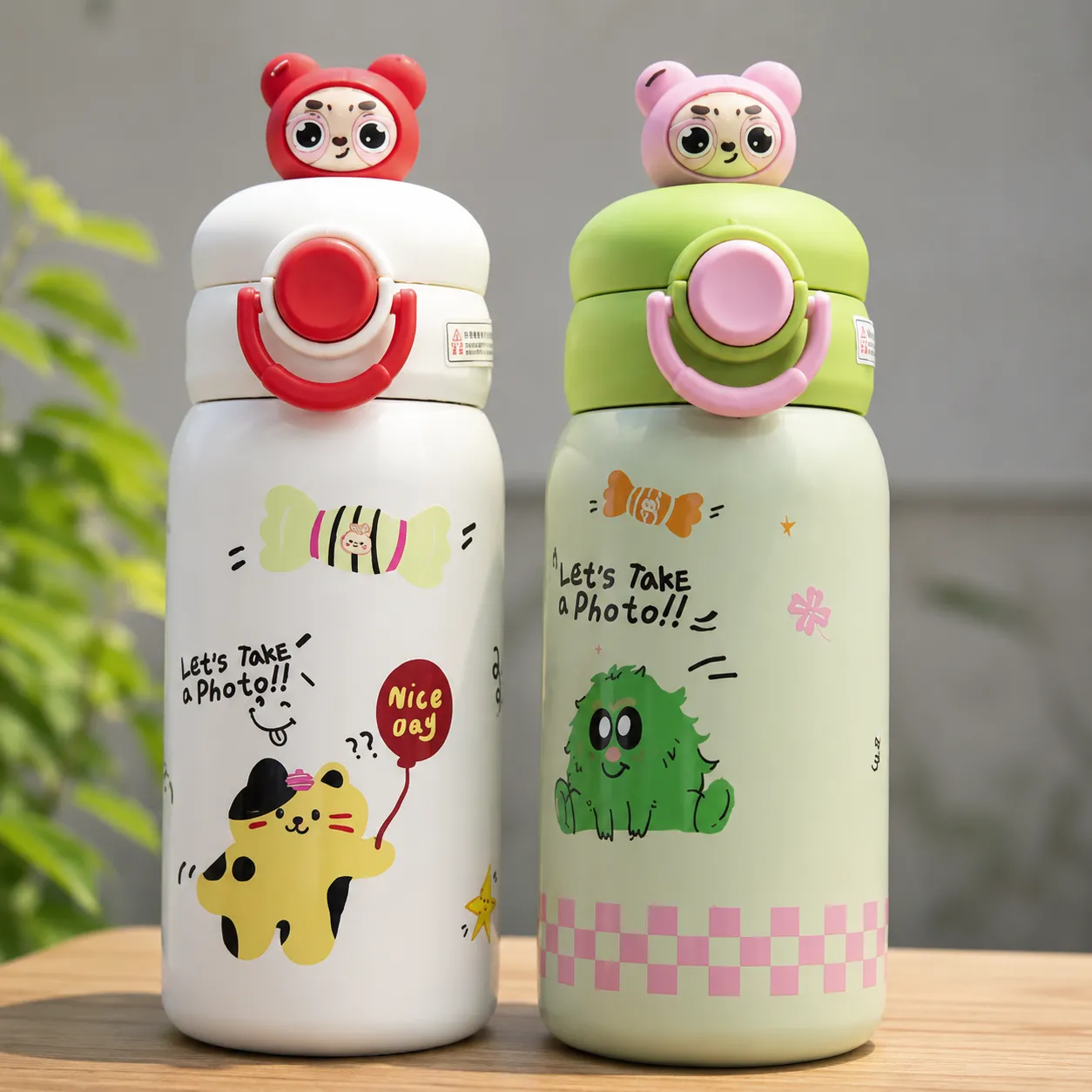 cartoon insulated water bottle - Product Details