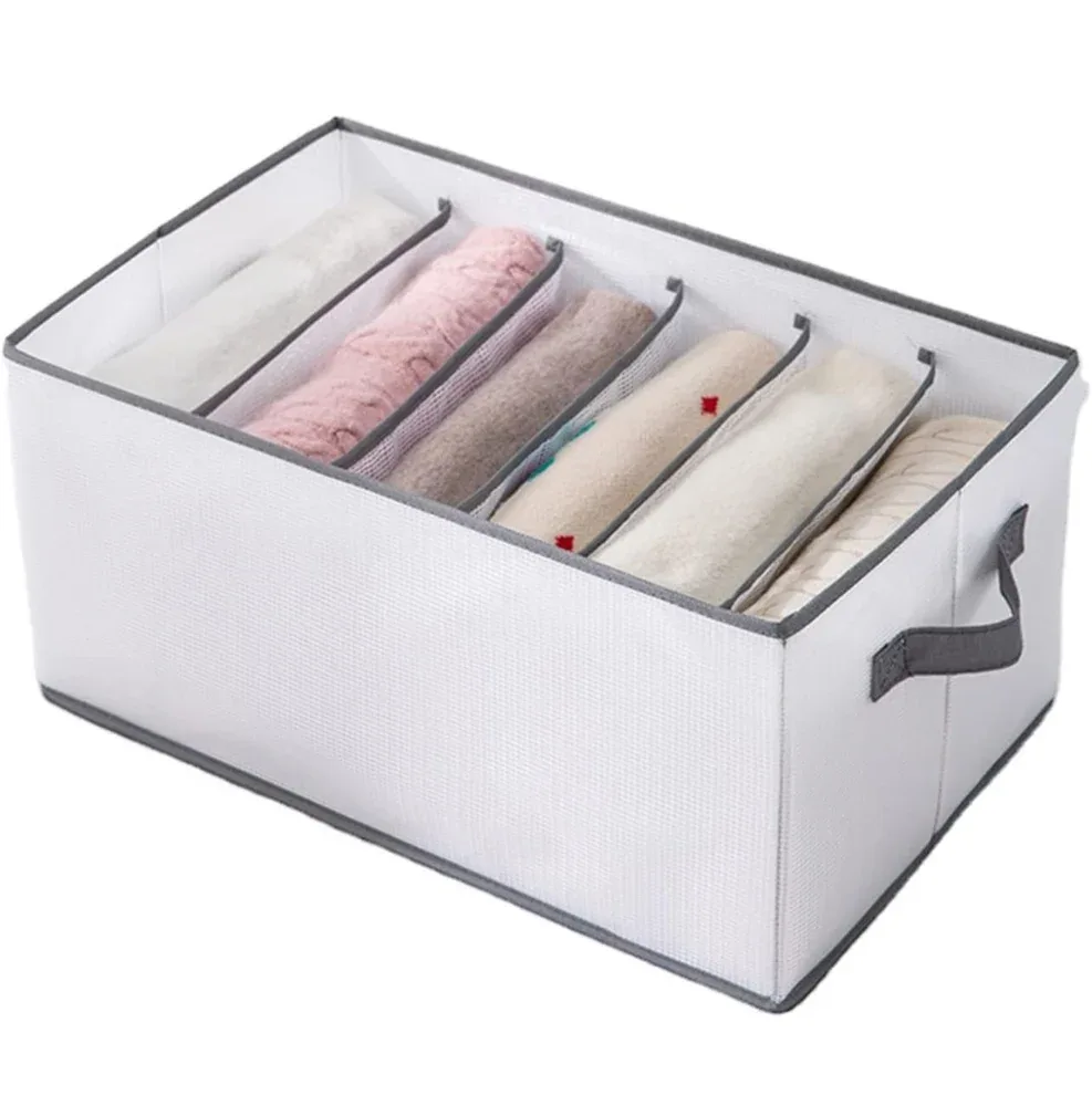 Drawer Clothes Organizer Box with Compartments - Product Details