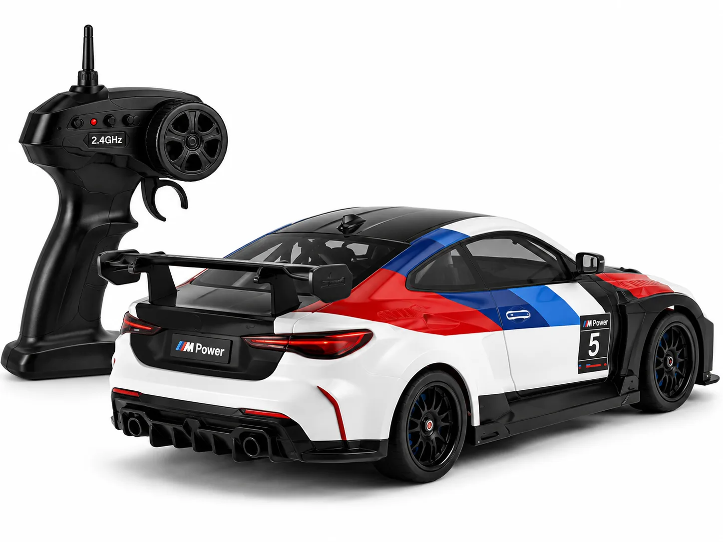 High-Speed Remote Control Racing Car - Product Details